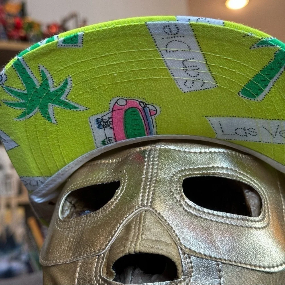 Vintage 89 Balzac Flip Brim Snap Back Hat